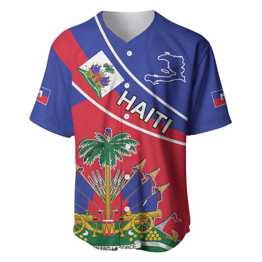 Haitian Flag Day 18 May Baseball Jersey Jounen Drapo Ayisyen