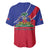 Haitian Flag Day 18 May Baseball Jersey Jounen Drapo Ayisyen