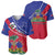 Haitian Flag Day 18 May Baseball Jersey Jounen Drapo Ayisyen