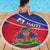 Haitian Flag Day 18 May Beach Blanket Jounen Drapo Ayisyen