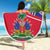 Haitian Flag Day 18 May Beach Blanket Jounen Drapo Ayisyen