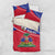 Haitian Flag Day 18 May Bedding Set Jounen Drapo Ayisyen