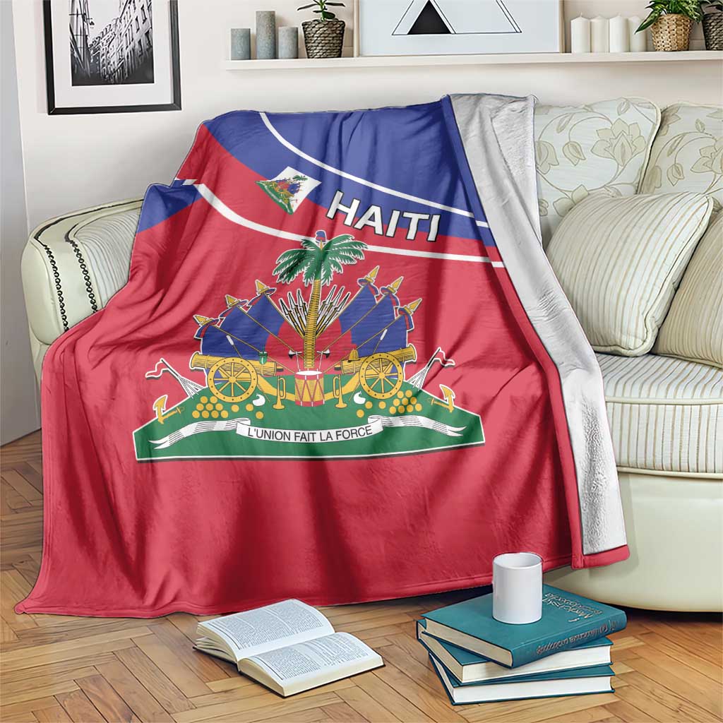 Haitian Flag Day 18 May Blanket Jounen Drapo Ayisyen