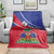 Haitian Flag Day 18 May Blanket Jounen Drapo Ayisyen