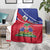 Haitian Flag Day 18 May Blanket Jounen Drapo Ayisyen