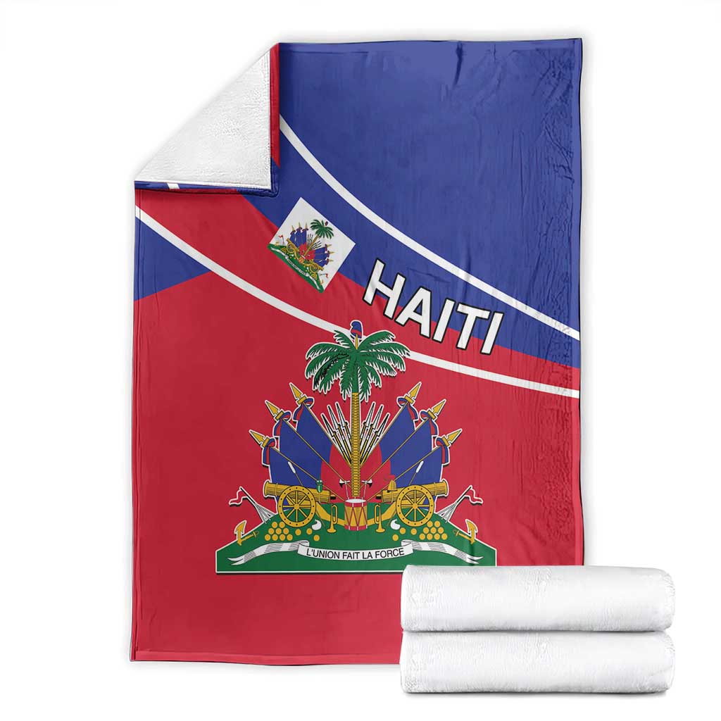Haitian Flag Day 18 May Blanket Jounen Drapo Ayisyen
