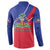 Haitian Flag Day 18 May Button Sweatshirt Jounen Drapo Ayisyen