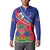 Haitian Flag Day 18 May Button Sweatshirt Jounen Drapo Ayisyen