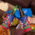 Haitian Flag Day 18 May 4 in 1 Can Cooler Tumbler Jounen Drapo Ayisyen