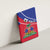 Haitian Flag Day 18 May Canvas Wall Art Jounen Drapo Ayisyen
