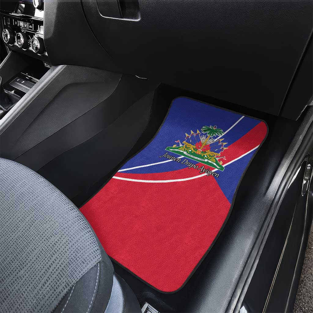 Haitian Flag Day 18 May Car Mats Jounen Drapo Ayisyen