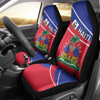 Haitian Flag Day 18 May Car Seat Cover Jounen Drapo Ayisyen