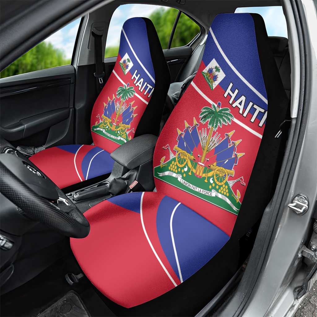 Haitian Flag Day 18 May Car Seat Cover Jounen Drapo Ayisyen