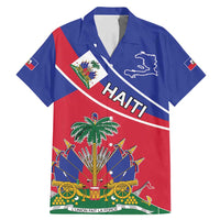 Haitian Flag Day 18 May Family Matching Mermaid Dress and Hawaiian Shirt Jounen Drapo Ayisyen