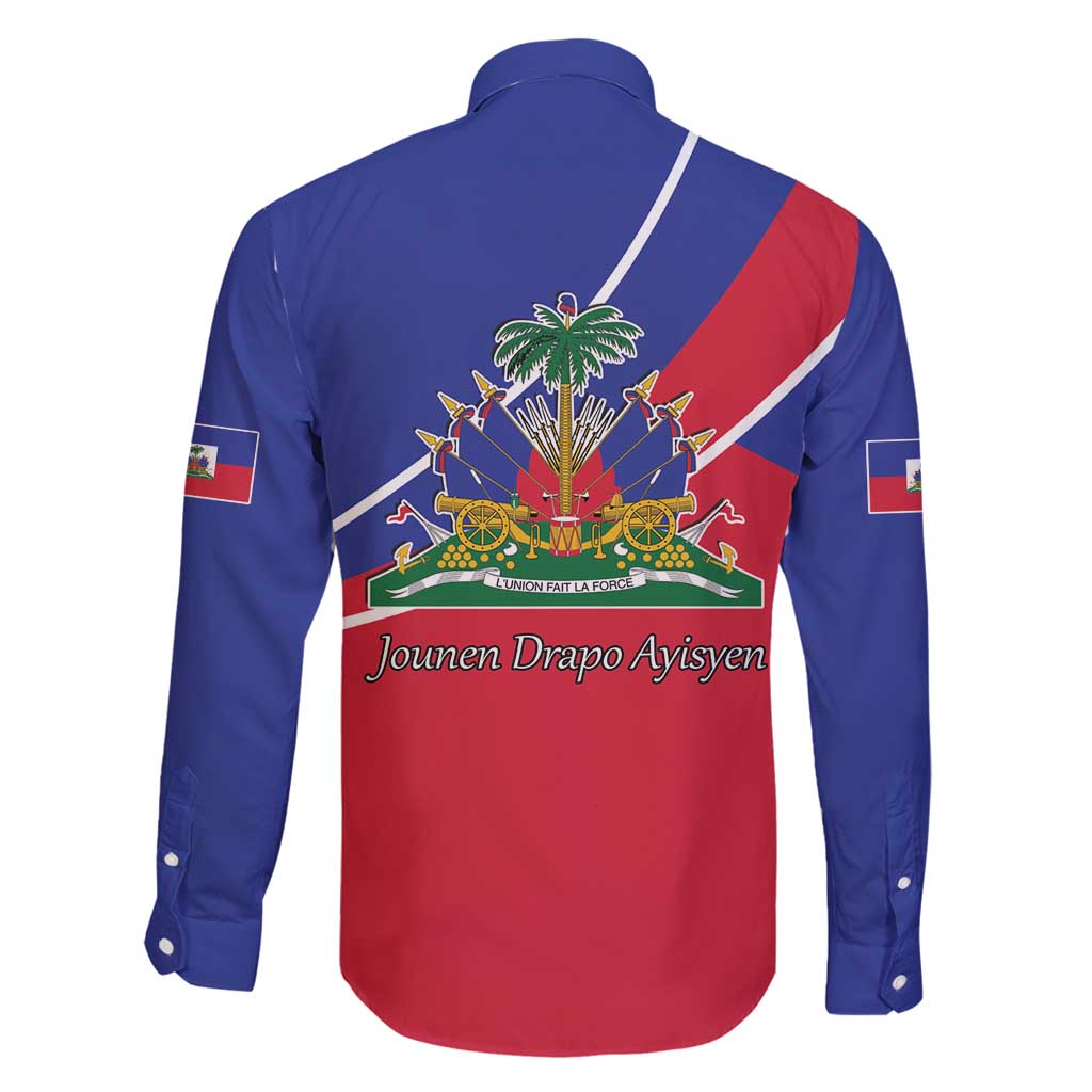 Haitian Flag Day 18 May Family Matching Mermaid Dress and Hawaiian Shirt Jounen Drapo Ayisyen