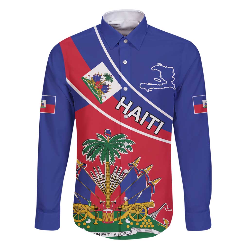 Haitian Flag Day 18 May Family Matching Short Sleeve Bodycon Dress and Hawaiian Shirt Jounen Drapo Ayisyen
