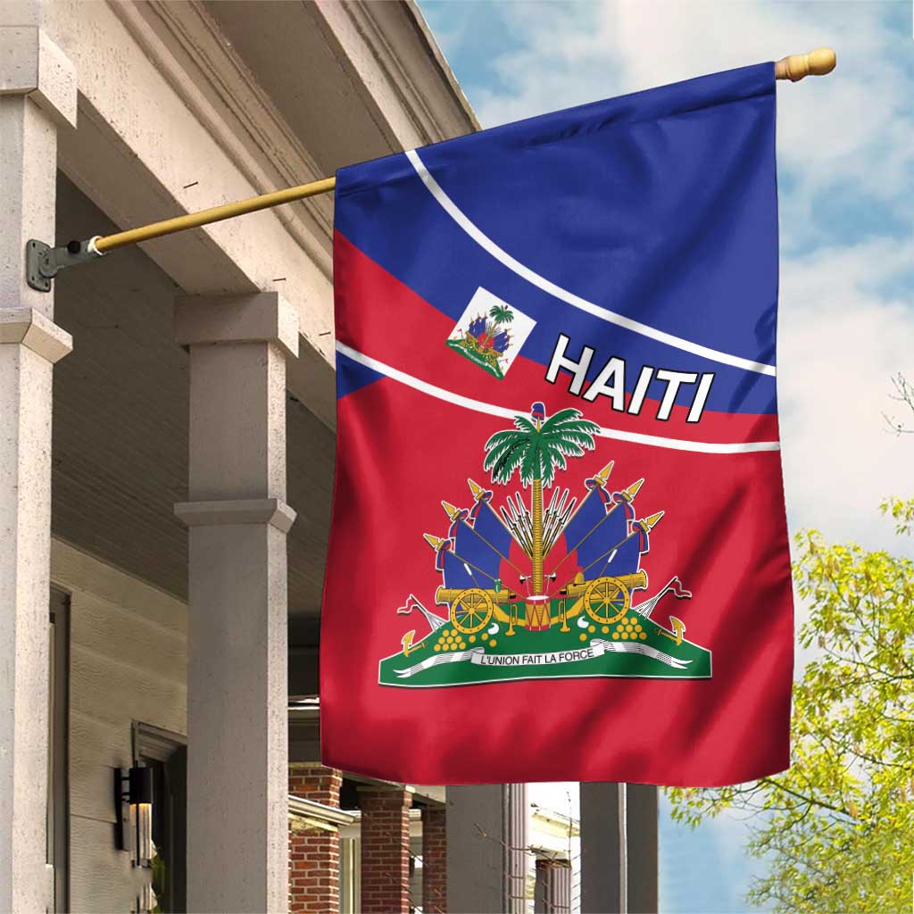 Haitian Flag Day 18 May Garden Flag Jounen Drapo Ayisyen