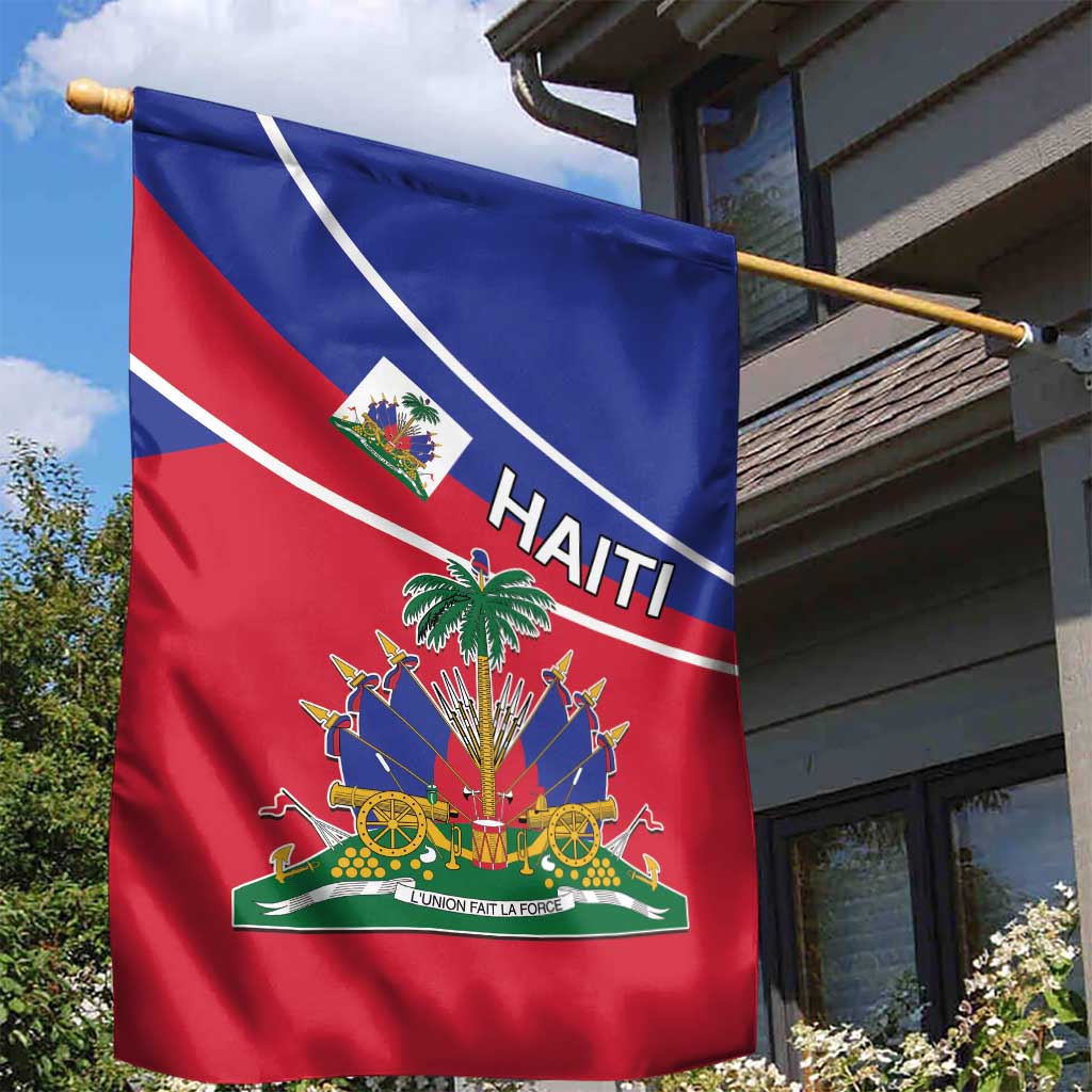 Haitian Flag Day 18 May Garden Flag Jounen Drapo Ayisyen