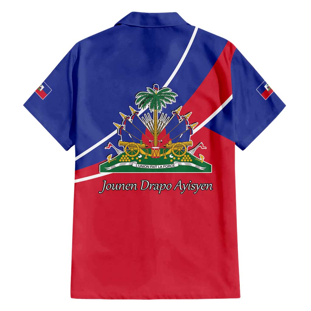 Haitian Flag Day 18 May Hawaiian Shirt Jounen Drapo Ayisyen