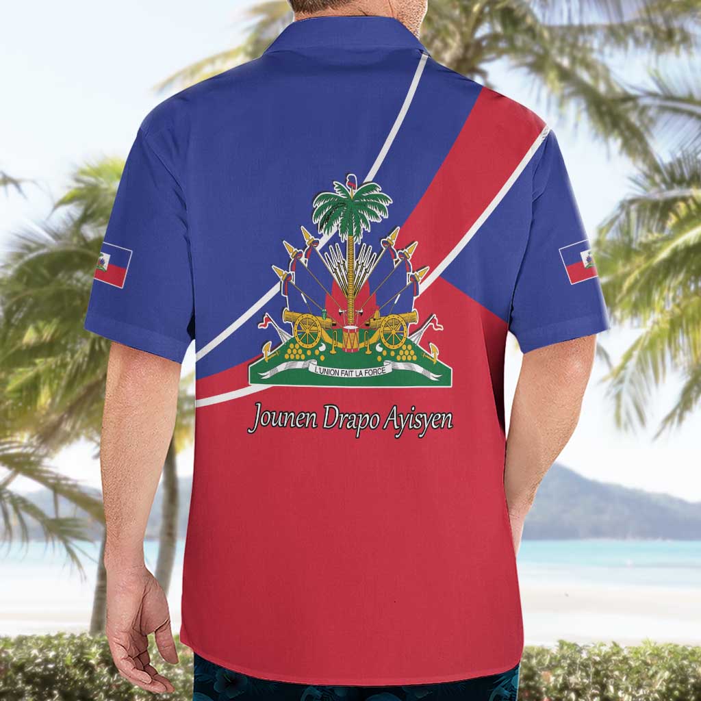 Haitian Flag Day 18 May Hawaiian Shirt Jounen Drapo Ayisyen
