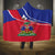 Haitian Flag Day 18 May Hooded Blanket Jounen Drapo Ayisyen