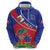 Haitian Flag Day 18 May Hoodie Jounen Drapo Ayisyen