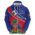 Haitian Flag Day 18 May Hoodie Jounen Drapo Ayisyen