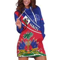 Haitian Flag Day 18 May Hoodie Dress Jounen Drapo Ayisyen