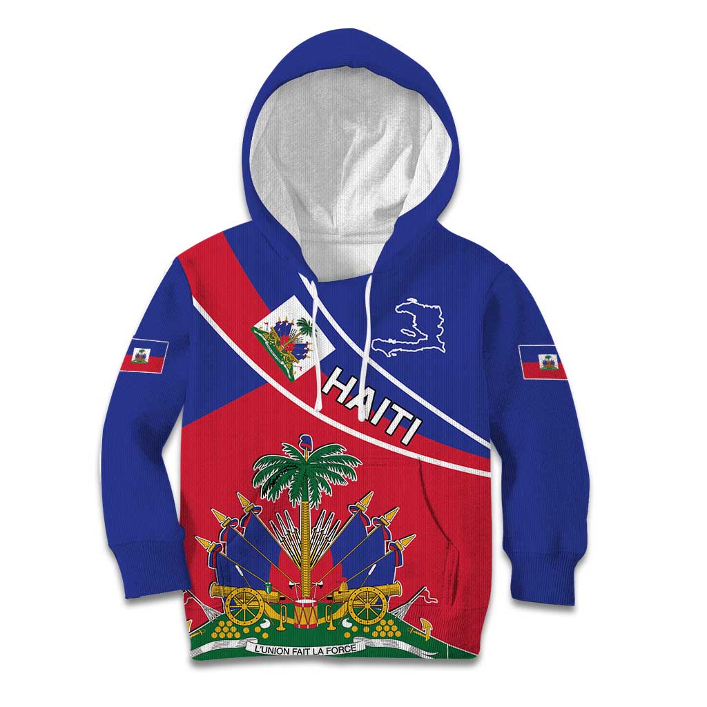 Haitian Flag Day 18 May Kid Hoodie Jounen Drapo Ayisyen