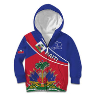 Haitian Flag Day 18 May Kid Hoodie Jounen Drapo Ayisyen