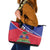 Haitian Flag Day 18 May Leather Tote Bag Jounen Drapo Ayisyen