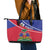 Haitian Flag Day 18 May Leather Tote Bag Jounen Drapo Ayisyen