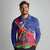 Haitian Flag Day 18 May Long Sleeve Polo Shirt Jounen Drapo Ayisyen