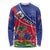 Haitian Flag Day 18 May Long Sleeve Shirt Jounen Drapo Ayisyen