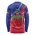 Haitian Flag Day 18 May Long Sleeve Shirt Jounen Drapo Ayisyen