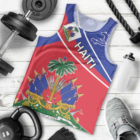 Haitian Flag Day 18 May Men Tank Top Jounen Drapo Ayisyen
