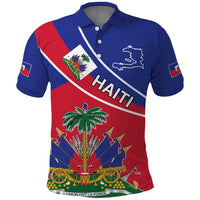 Haitian Flag Day 18 May Polo Shirt Jounen Drapo Ayisyen