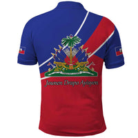 Haitian Flag Day 18 May Polo Shirt Jounen Drapo Ayisyen
