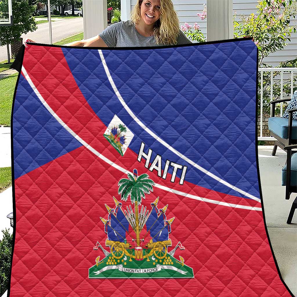 Haitian Flag Day 18 May Quilt Jounen Drapo Ayisyen