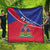 Haitian Flag Day 18 May Quilt Jounen Drapo Ayisyen