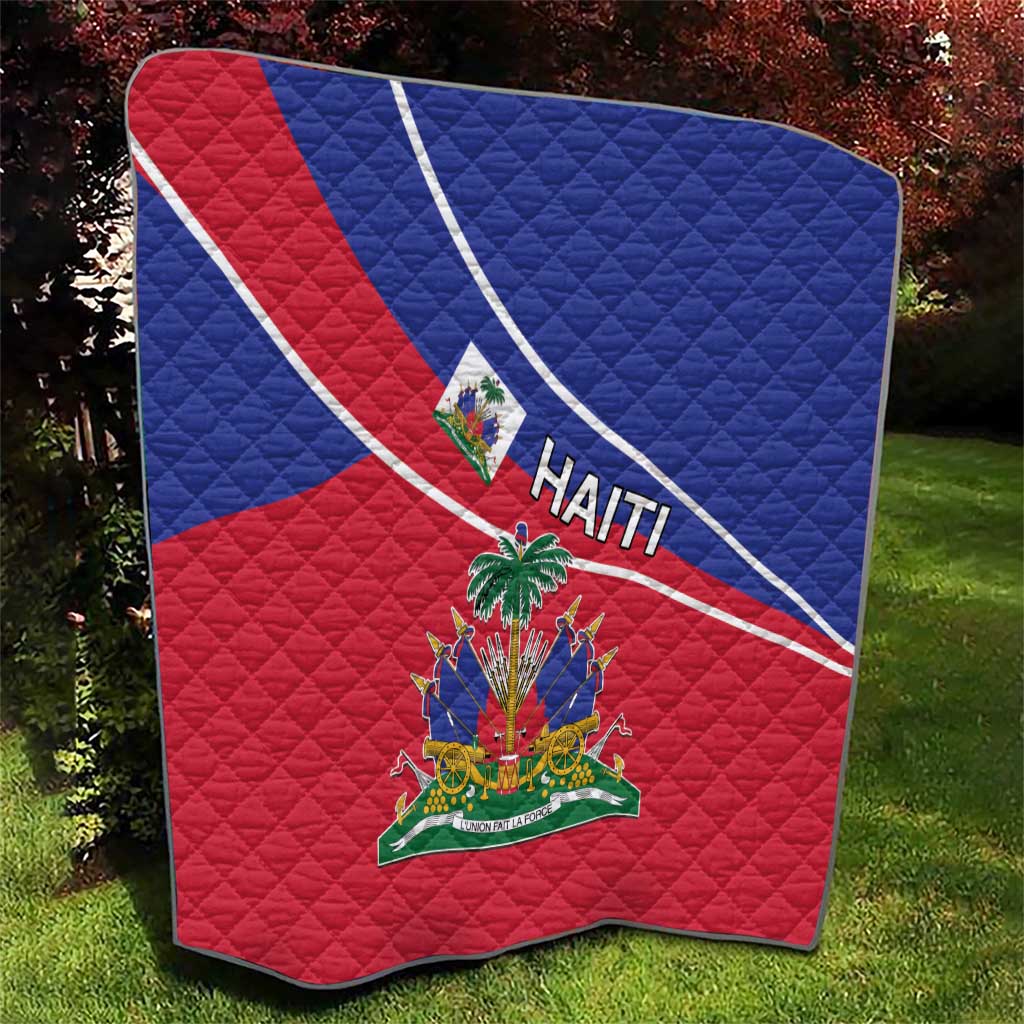 Haitian Flag Day 18 May Quilt Jounen Drapo Ayisyen
