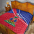 Haitian Flag Day 18 May Quilt Jounen Drapo Ayisyen