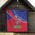 Haitian Flag Day 18 May Quilt Jounen Drapo Ayisyen