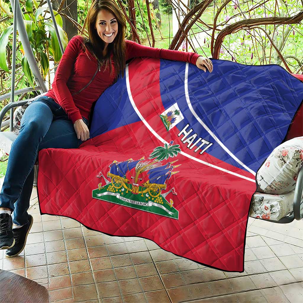 Haitian Flag Day 18 May Quilt Jounen Drapo Ayisyen