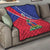Haitian Flag Day 18 May Quilt Jounen Drapo Ayisyen