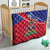 Haitian Flag Day 18 May Quilt Jounen Drapo Ayisyen