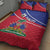 Haitian Flag Day 18 May Quilt Bed Set Jounen Drapo Ayisyen