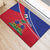 Haitian Flag Day 18 May Rubber Doormat Jounen Drapo Ayisyen