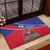 Haitian Flag Day 18 May Rubber Doormat Jounen Drapo Ayisyen