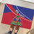 Haitian Flag Day 18 May Rubber Doormat Jounen Drapo Ayisyen